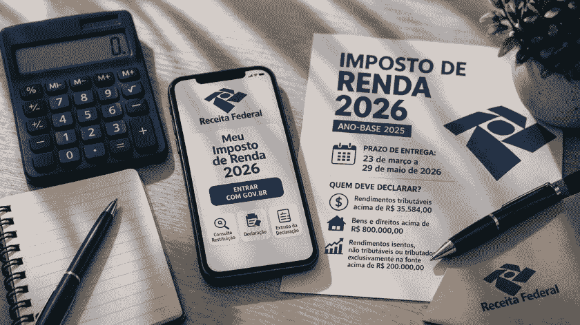 Imposto de Renda 2026